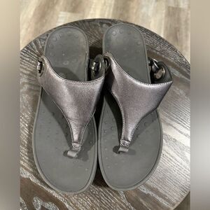 Vionic Jolie Sandals Metallic suze size 10